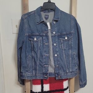 GAP Classic Blue Denim Jacket